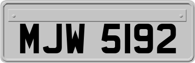 MJW5192