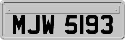 MJW5193