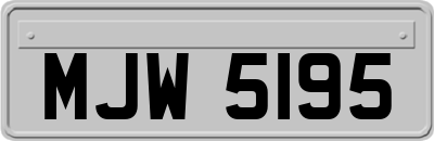 MJW5195
