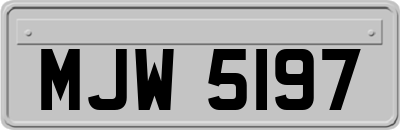 MJW5197