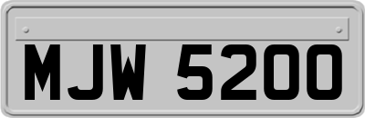 MJW5200