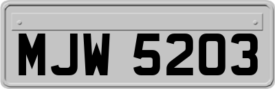 MJW5203