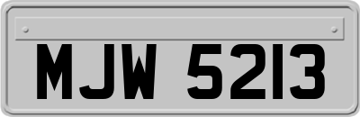 MJW5213