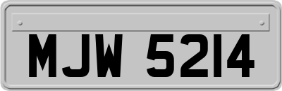 MJW5214