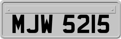 MJW5215