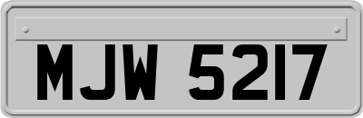 MJW5217