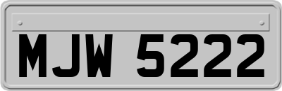 MJW5222