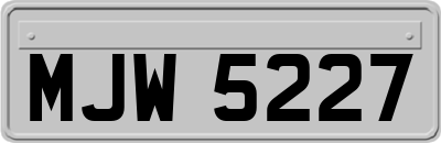 MJW5227