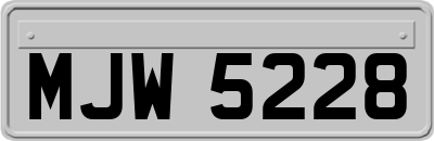 MJW5228