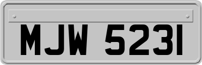 MJW5231