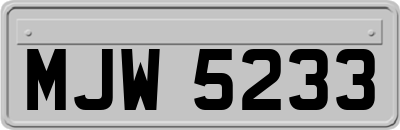 MJW5233