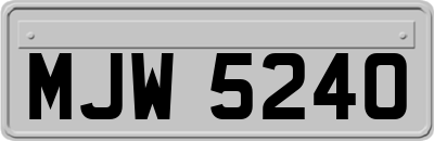 MJW5240