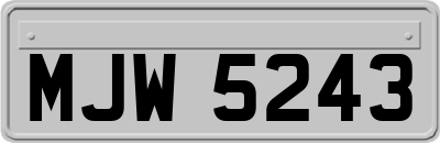 MJW5243