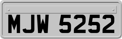 MJW5252