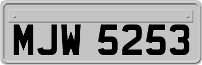 MJW5253