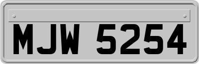 MJW5254