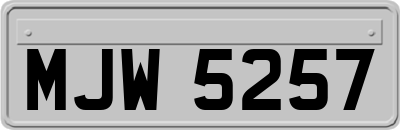 MJW5257