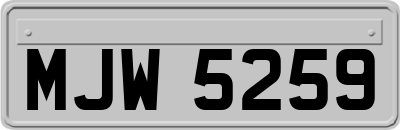 MJW5259