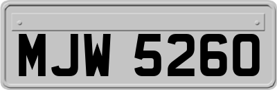 MJW5260