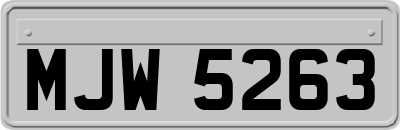 MJW5263
