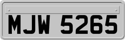 MJW5265