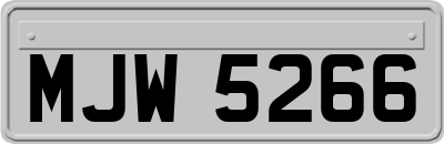 MJW5266
