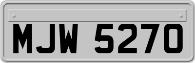 MJW5270