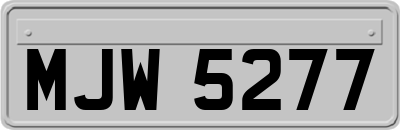 MJW5277