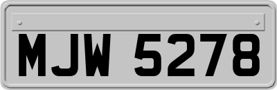MJW5278