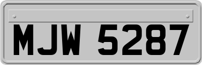 MJW5287