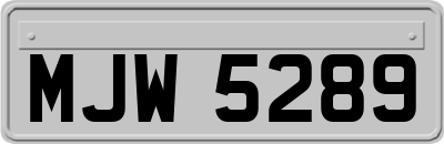MJW5289