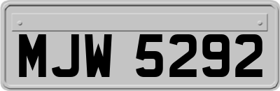 MJW5292