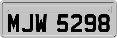 MJW5298