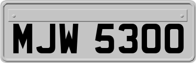 MJW5300