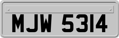 MJW5314