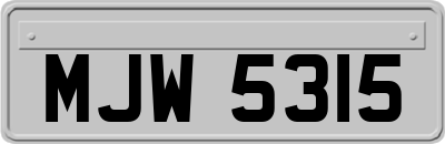 MJW5315