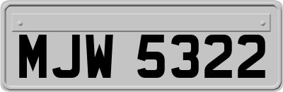 MJW5322