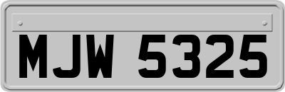 MJW5325
