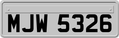 MJW5326