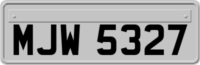MJW5327