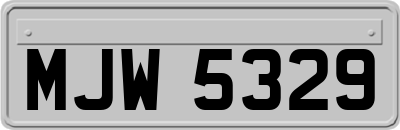 MJW5329