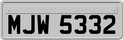 MJW5332