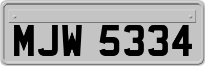 MJW5334