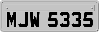 MJW5335