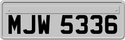 MJW5336