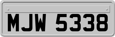 MJW5338