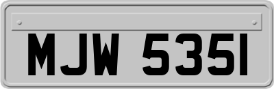 MJW5351