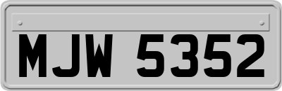 MJW5352