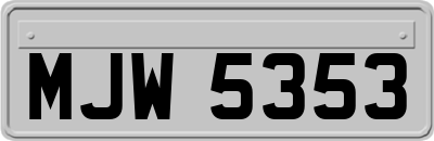 MJW5353