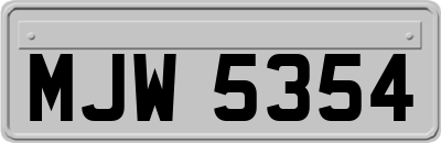 MJW5354